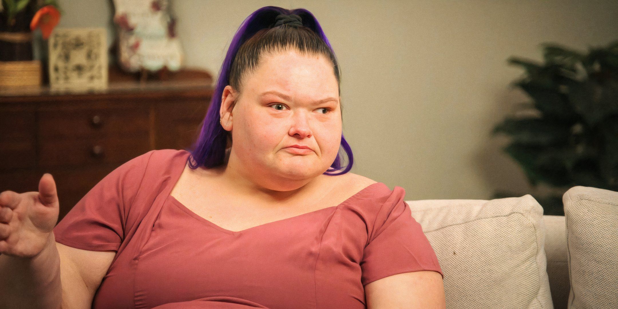 Una gran razón por la que la nueva situación de vida de Amy Slaton no se sienta bien con los fanáticos de las hermanas de 1000 lb