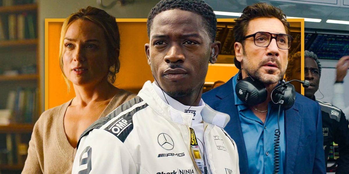 "Hicimos muchos ejercicios de cuello": el secreto para conducir un automóvil F1 revelado por el elenco de la nueva película Brad Pitt