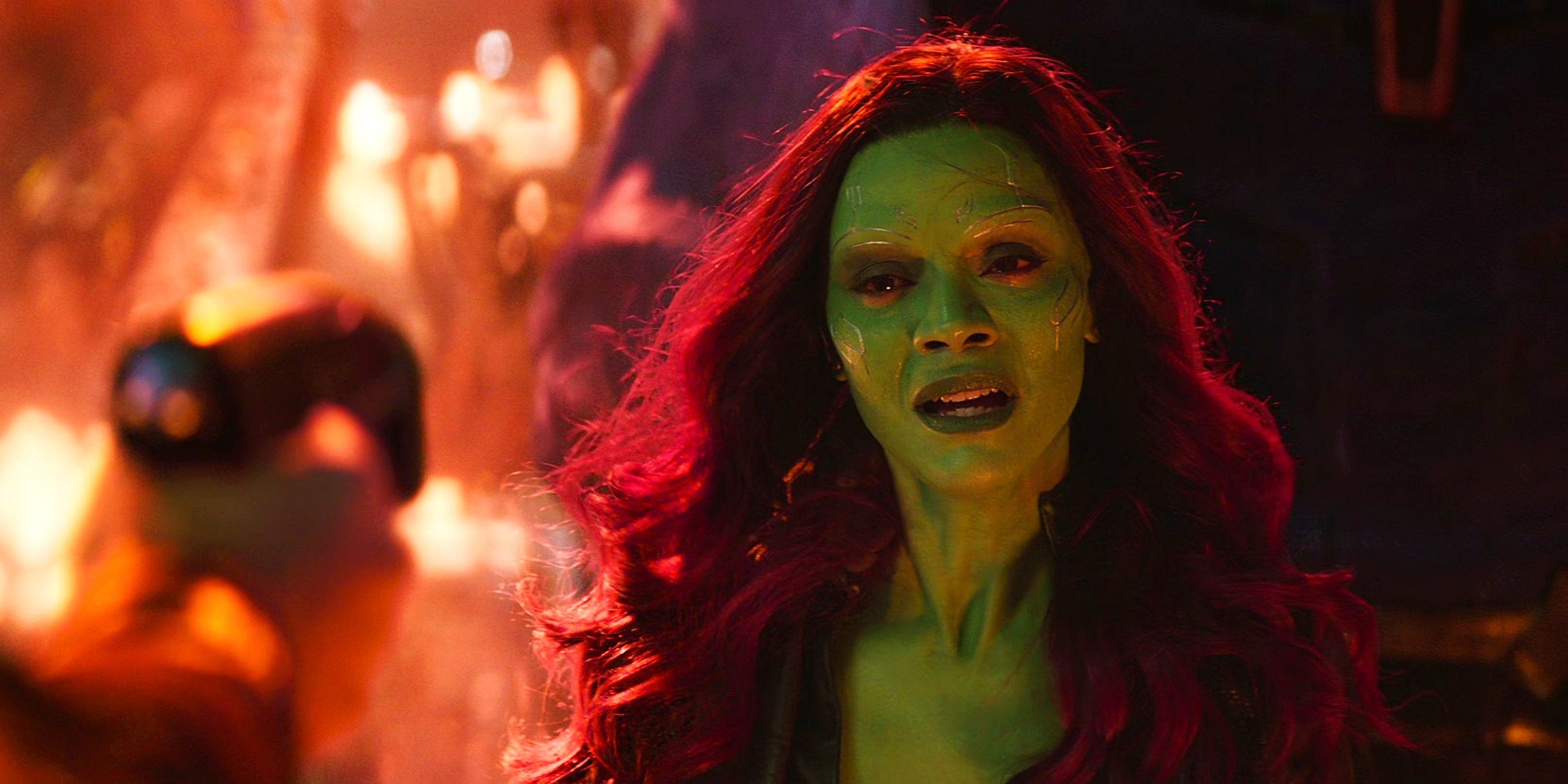 La primera escena de Guardianes de la Galaxia hace que la muerte de Gamora sea tan peor de lo que recordaba