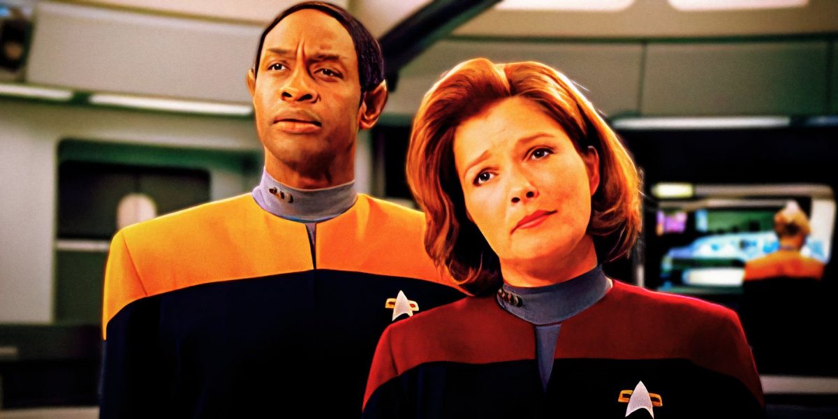 Este episodio de Star Trek demuestra cuánto necesita Janeway como capitán