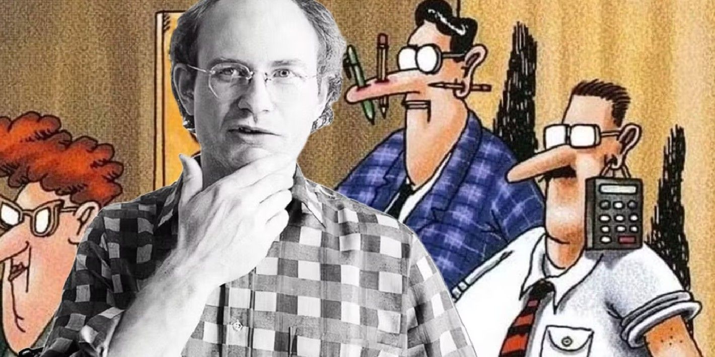 10 veces Gary Larson claramente solo quería dibujar algo tonto (y nos encantó)