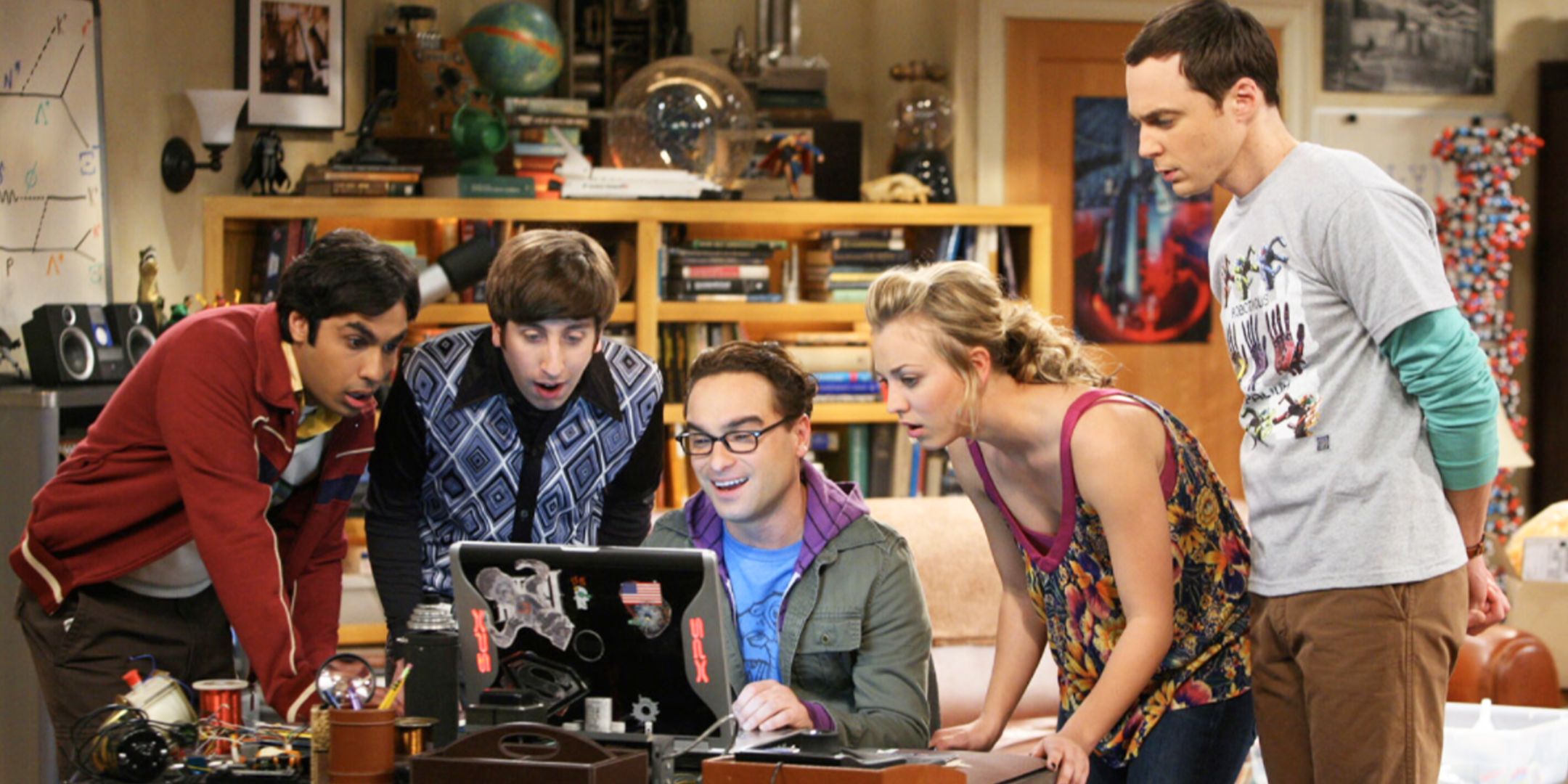 El primer matrimonio de Georgie y Mandy justifica las peores críticas sobre Sheldon y sus amigos en la teoría del Big Bang