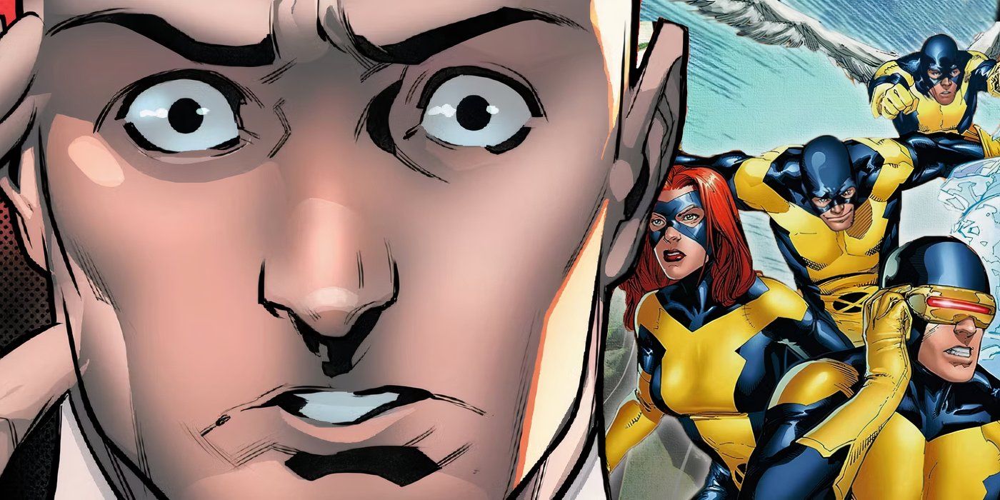 1 error impactante casi obligó a Marvel a cancelar X-Men Way antes de su hora