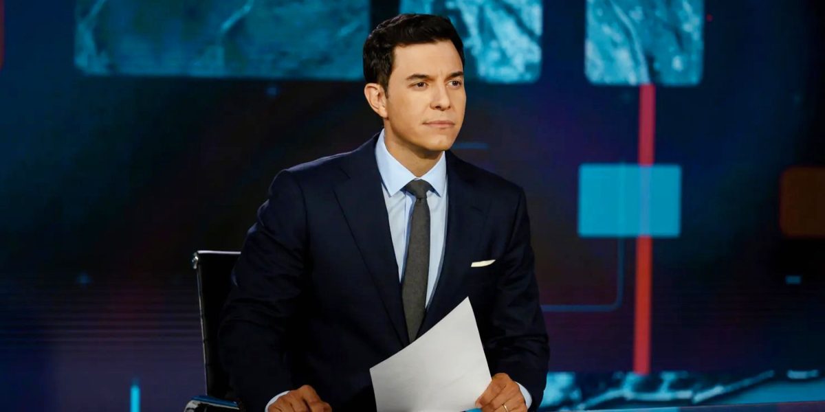 Así es como Tom Llamas de NBC Nightly News hizo como reemplazo de Lester Holt en la Semana 2
