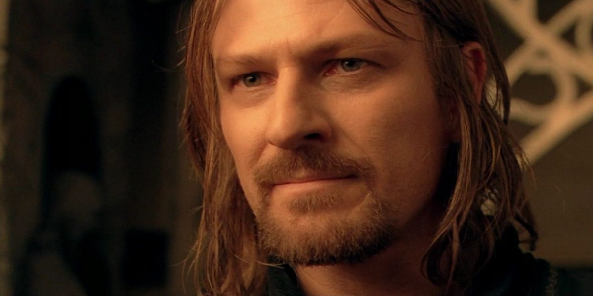La línea más importante de Boromir en el señor de los anillos es una que todos pasan por alto