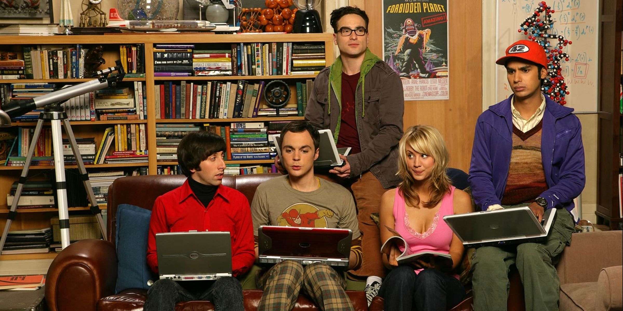 El piloto de Big Bang Theory sin aire solucionó un gran problema de comedia de situación (pero la serie lo cambió)