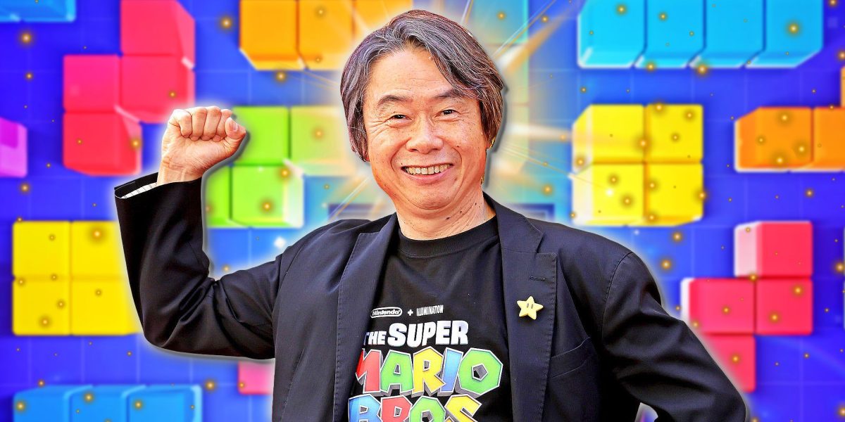 Uno de los juegos favoritos de Shigeru Miyamoto ni siquiera está en una consola de Nintendo