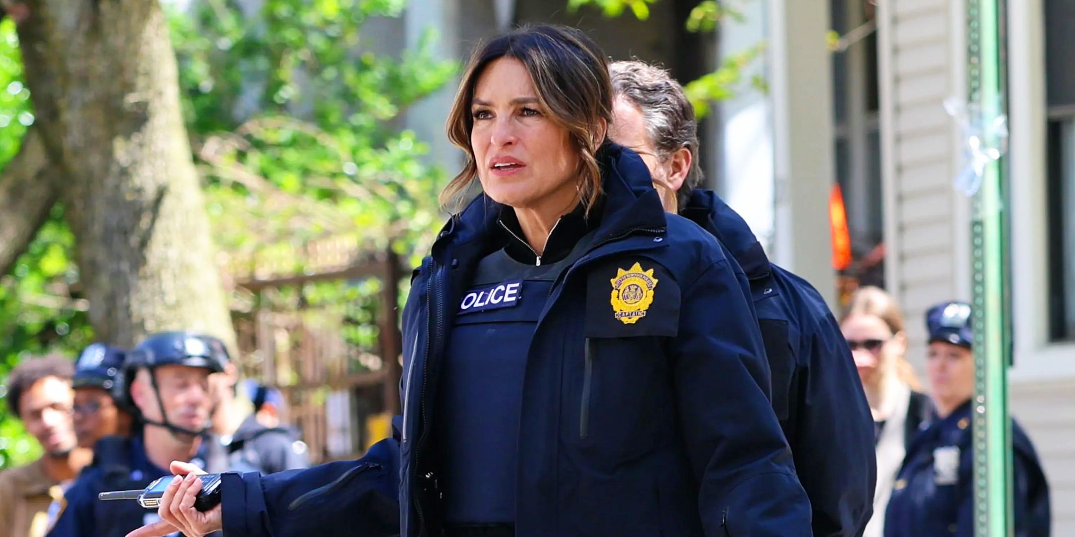 Mariska Hargitay de SVU comparte una historia divertida de cómo se puso en el lado equivocado de una celda de la cárcel de 20 años