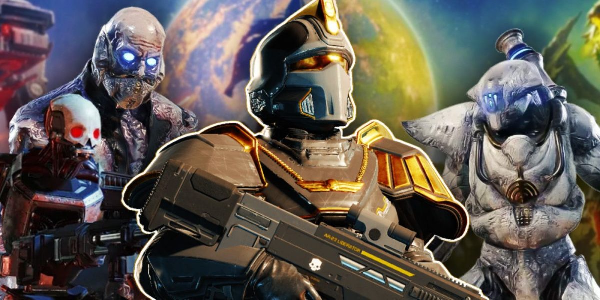 He cambiado de opinión sobre HellDivers 2 Armas, estoy convencido de que Eruptor es la mejor arma del juego