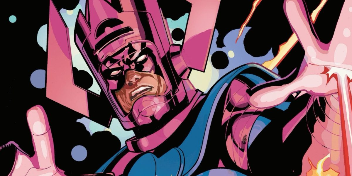 Galactus reclamó 1 de los villanos más mortales de DC al hacerlos su heraldo