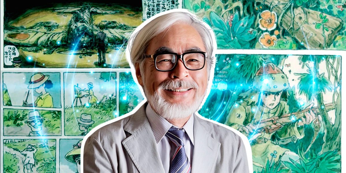 Hayao Miyazaki es conocido por fundar Studio Ghibli, pero su manga es uno de los mejores existentes