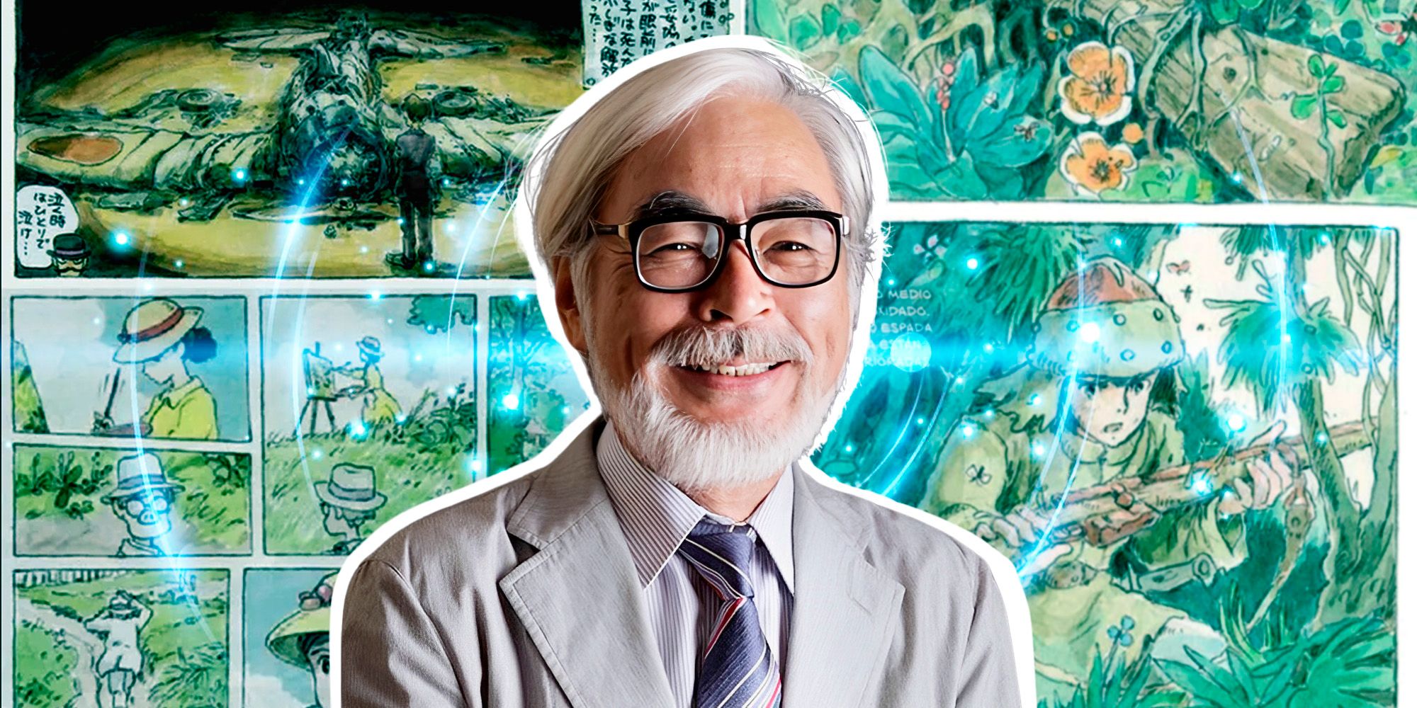 Hayao Miyazaki es conocido por fundar Studio Ghibli, pero su manga es uno de los mejores existentes