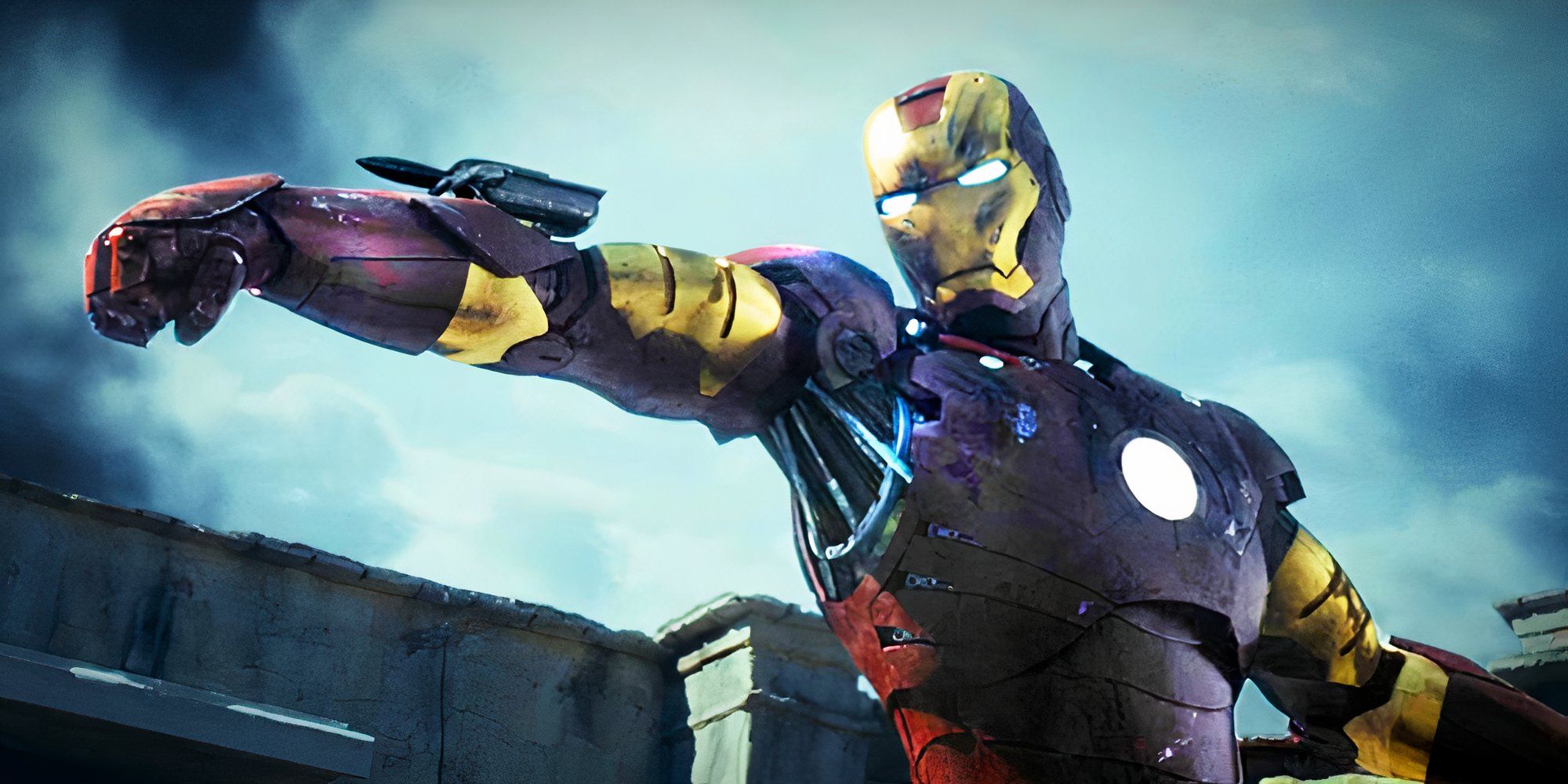 Vuelve a ver a Iron Man y me sorprendió lo rápido que Tony Stark comienza a matar gente