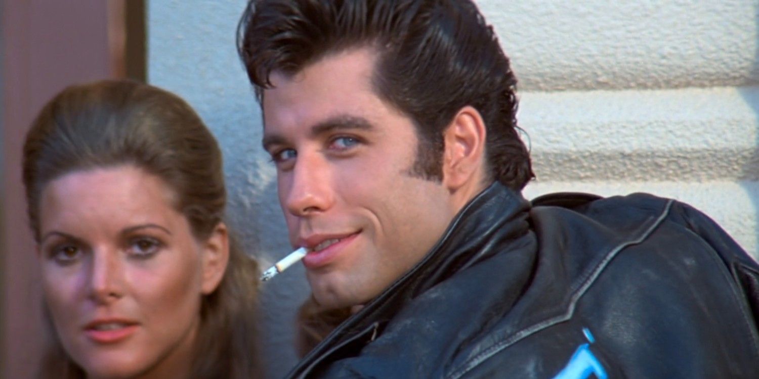 John Travolta interpreta a Danny Zuko de Grease nuevamente, 46 años después del lanzamiento de la película original