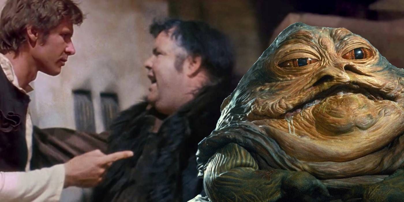 Ahora que el actor humano original de Jabba the Hutt es Canon, Star Wars necesita decirnos su historia de fondo