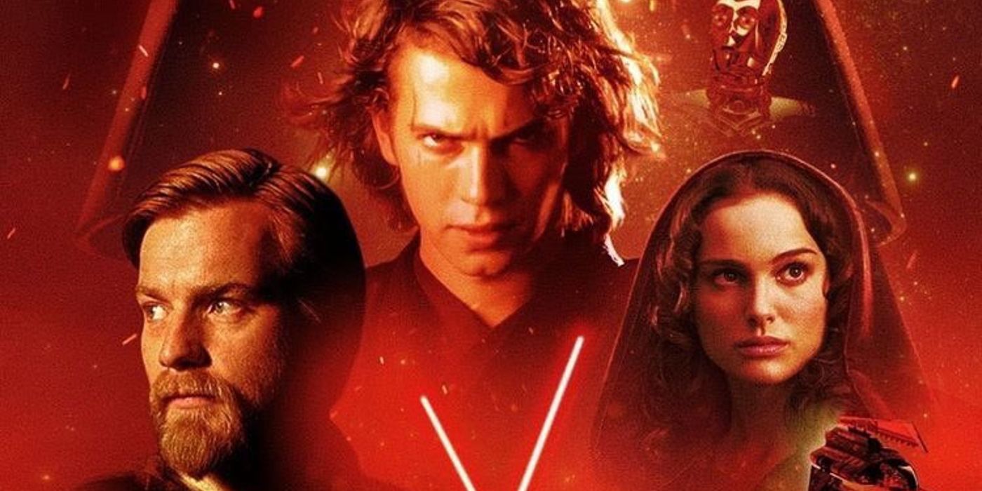 Estoy tan contento de que Star Wars corta una gran venganza de los Sith Return