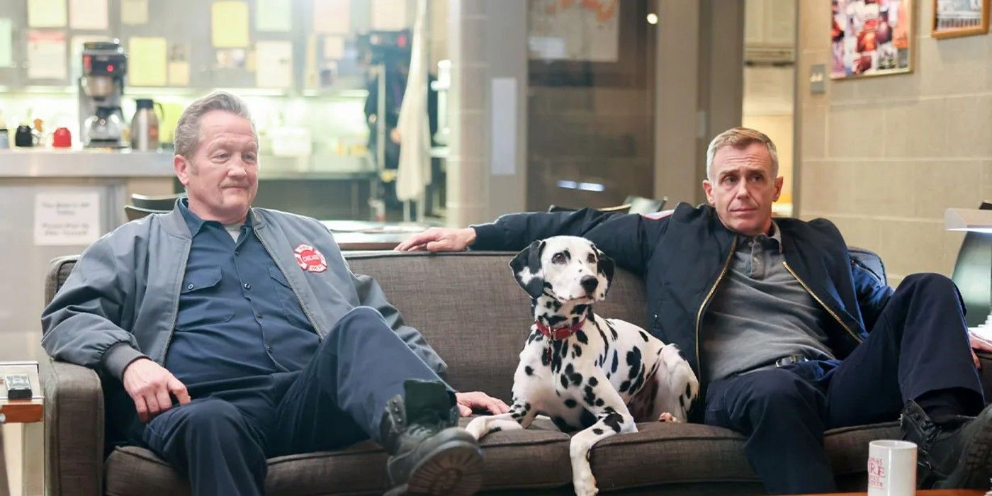 El sacrificio de giro emocional de Herrmann en el final de la temporada 13 de Chicago Fire explicó el jefe del programa: “Se siente bien”