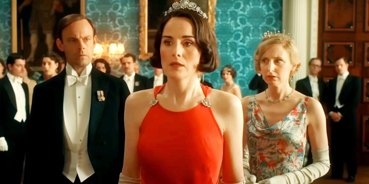Mary Courts Controversia importante en New Downton Abbey: The Grand Finale Trailer
