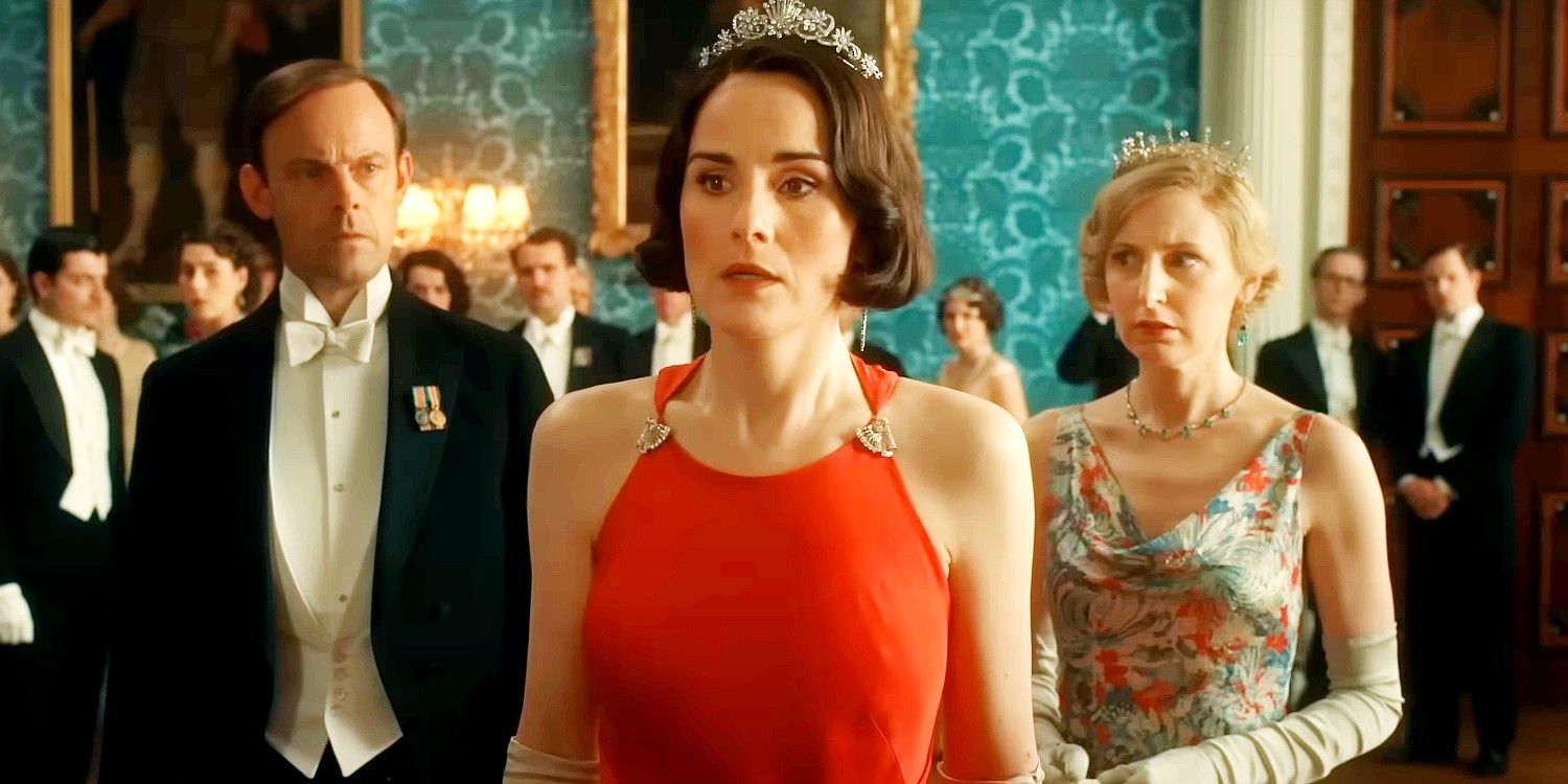 Mary Courts Controversia importante en New Downton Abbey: The Grand Finale Trailer