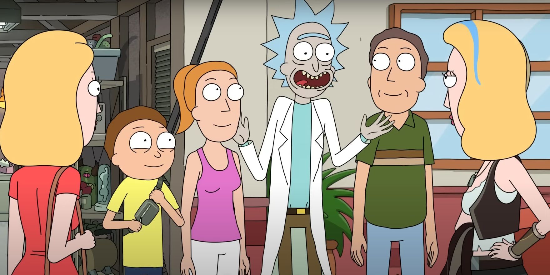 12 años después, la escena posterior a los créditos del episodio 6 de Rick & Morty Temporada 6 finalmente resuelve uno de los misterios más frustrantes de la serie