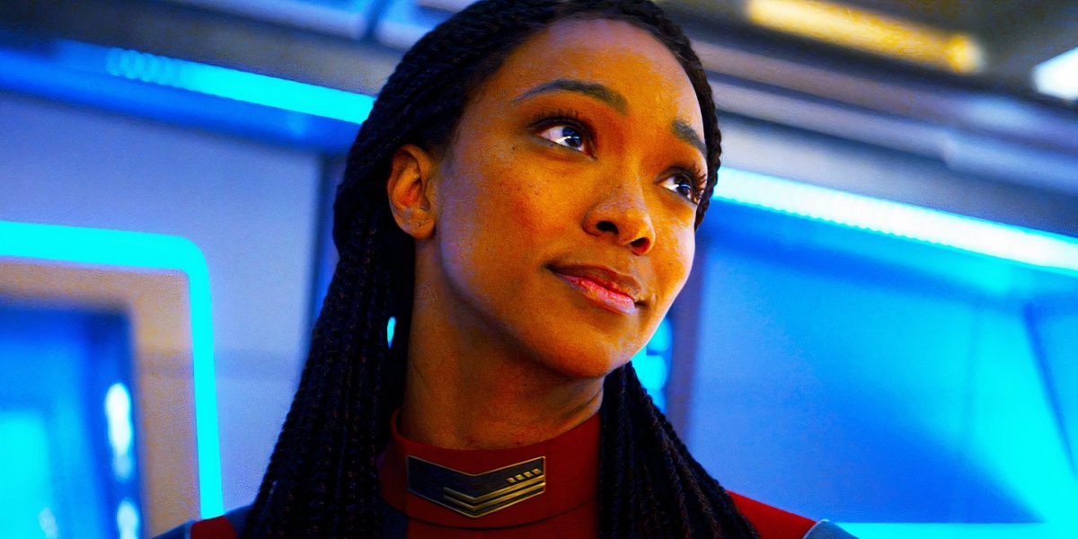 A pesar de esperar Star Trek: Discovery hasta las últimas 7 temporadas, Sonequa Martin-Green no tiene "asuntos inacabados" con Burnham