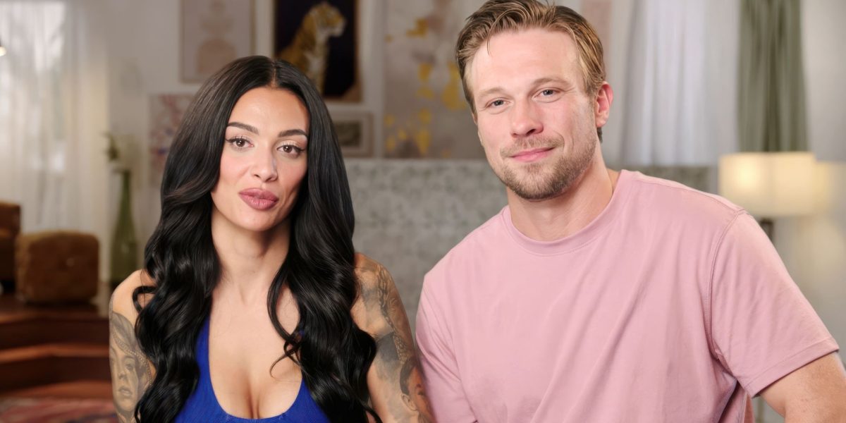 AMANI JLASSI Y MATT de 90 días de prometido de 90 días atrapó al miembro del elenco controvertido