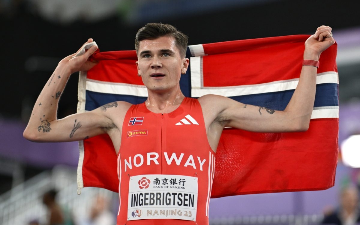 Absuelven al padre de Jakob Ingebrigtsen, doble campeón olímpico, por  maltratar a su hijo | Video