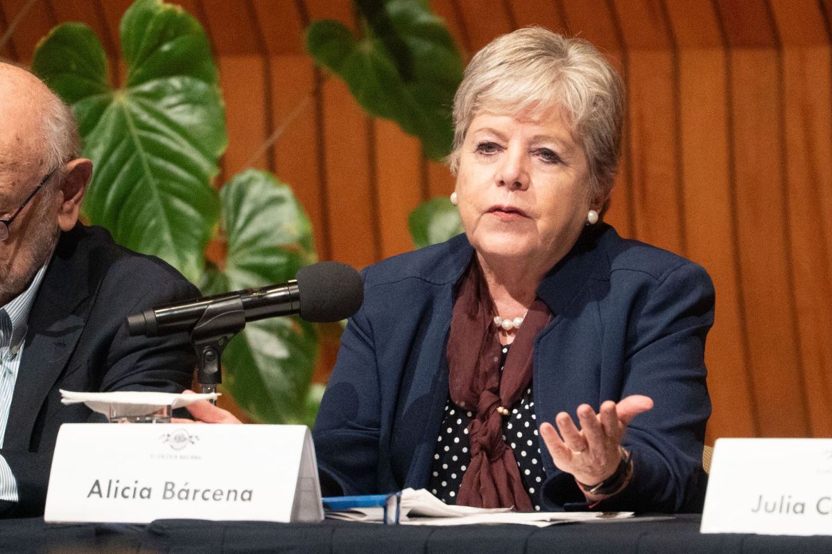 Alicia Bárcena buscará ser Secretaría General de la ONU