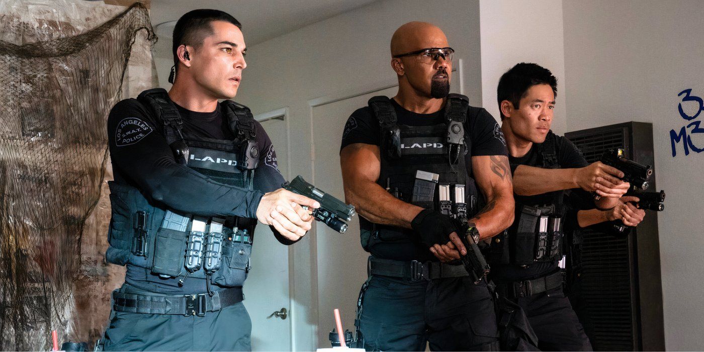SWAT Temporada 8 Miko, Hondo, Tan
