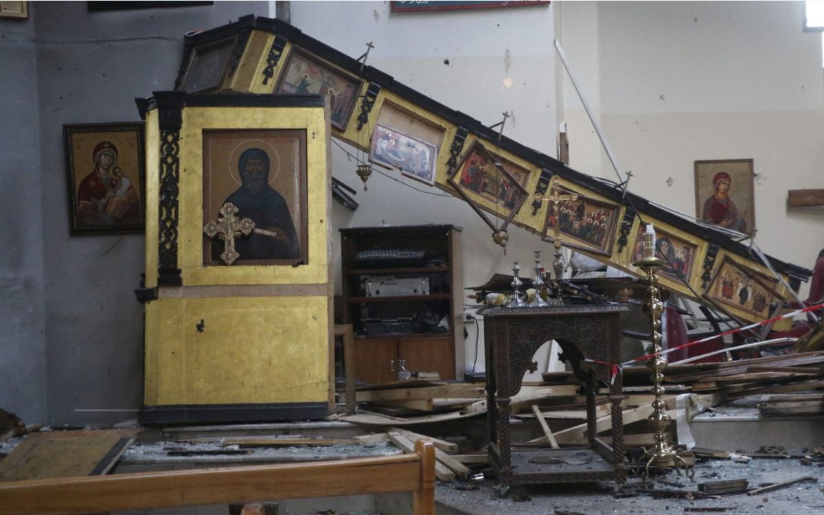 Atentado suicida en iglesia de Damasco deja 25 muertos y 63 heridos; León XIV lamenta