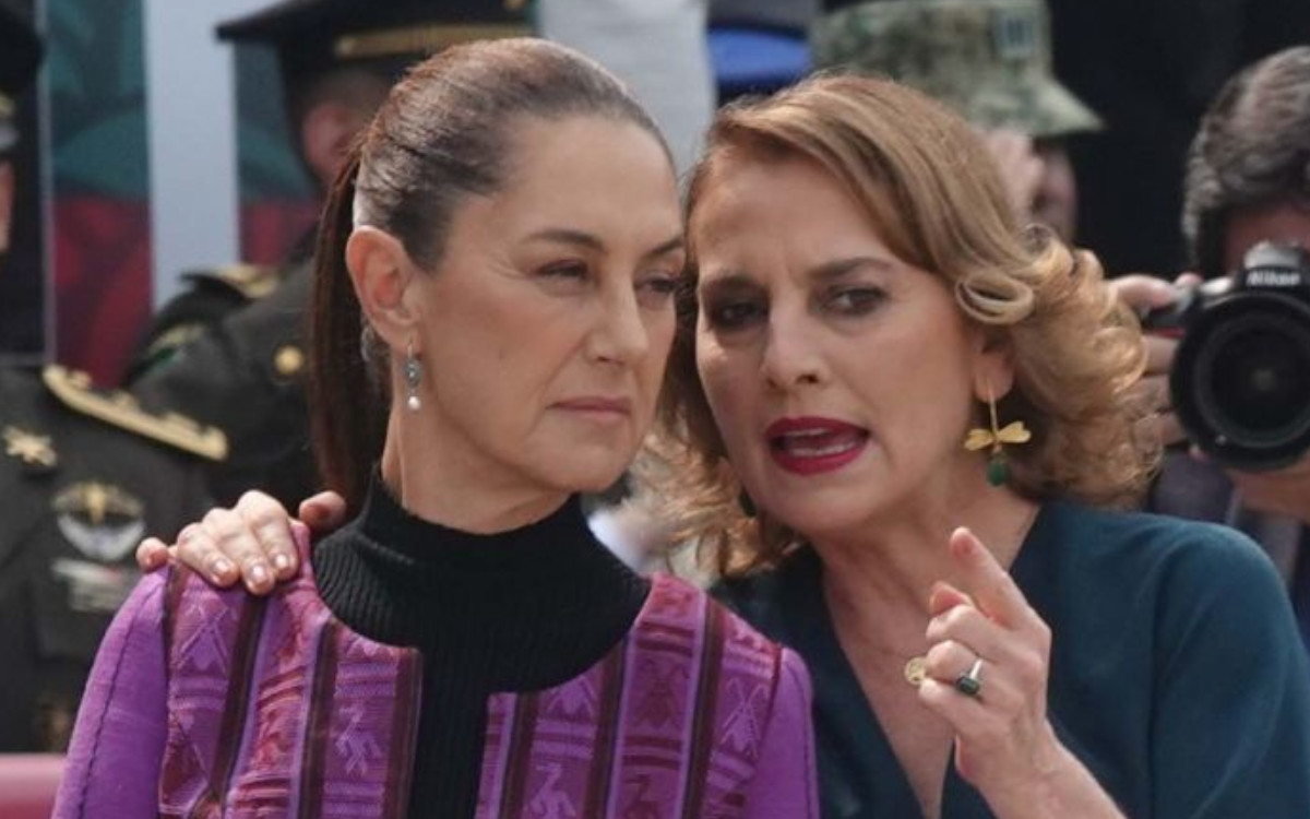 Beatriz Gutiérrez felicita a Sheinbaum: 'la inteligencia, que no le sobra, siga siendo su guía'