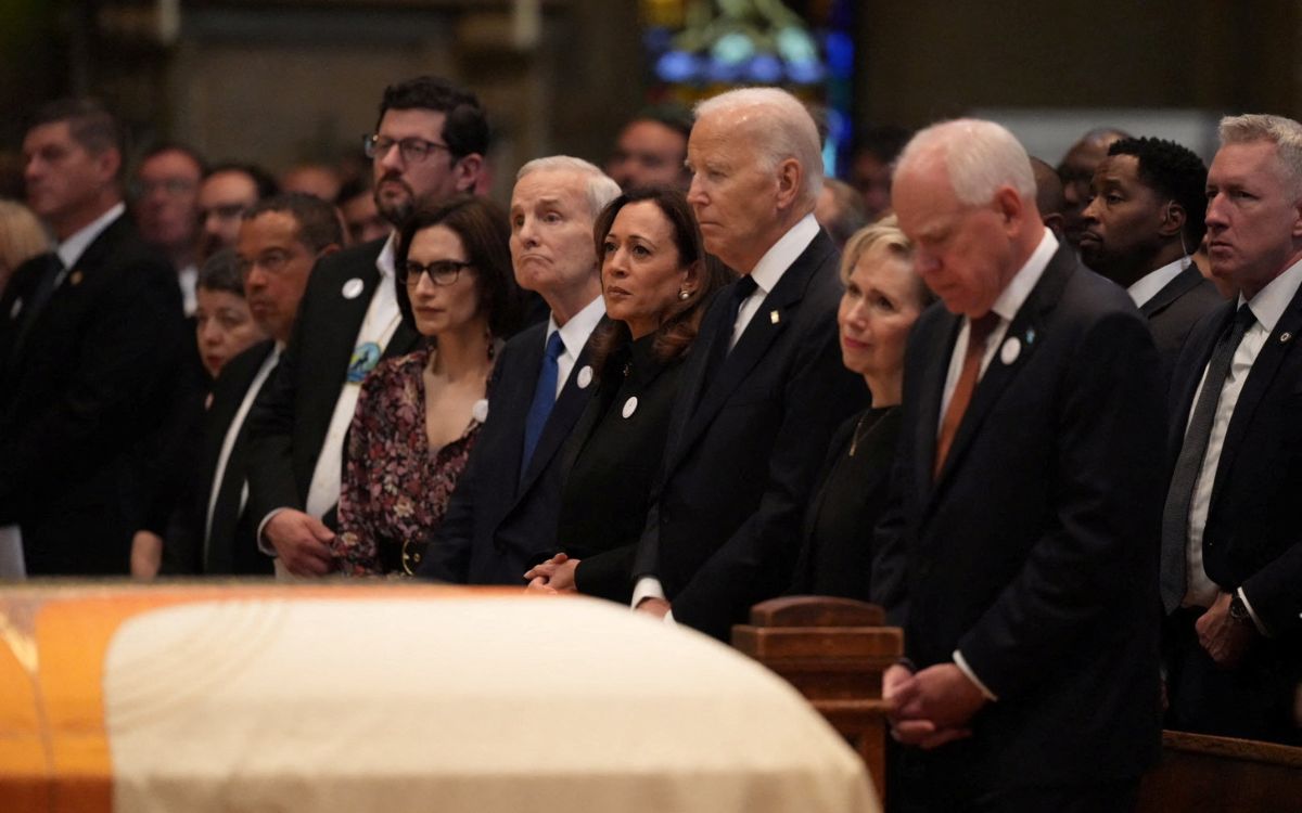 Biden y Kamala Harris acuden al funeral de legisladora asesinada en Minnesota