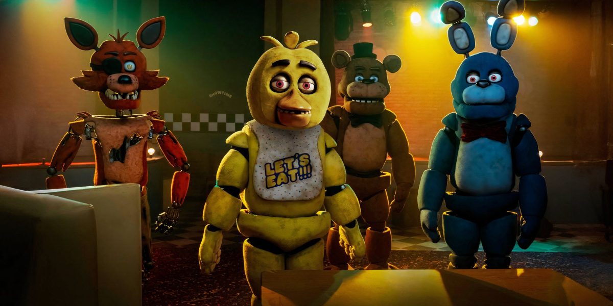 Blumhouse adaptando su próxima película de terror de videojuegos después de cinco noches en el éxito de Freddy's $ 291m