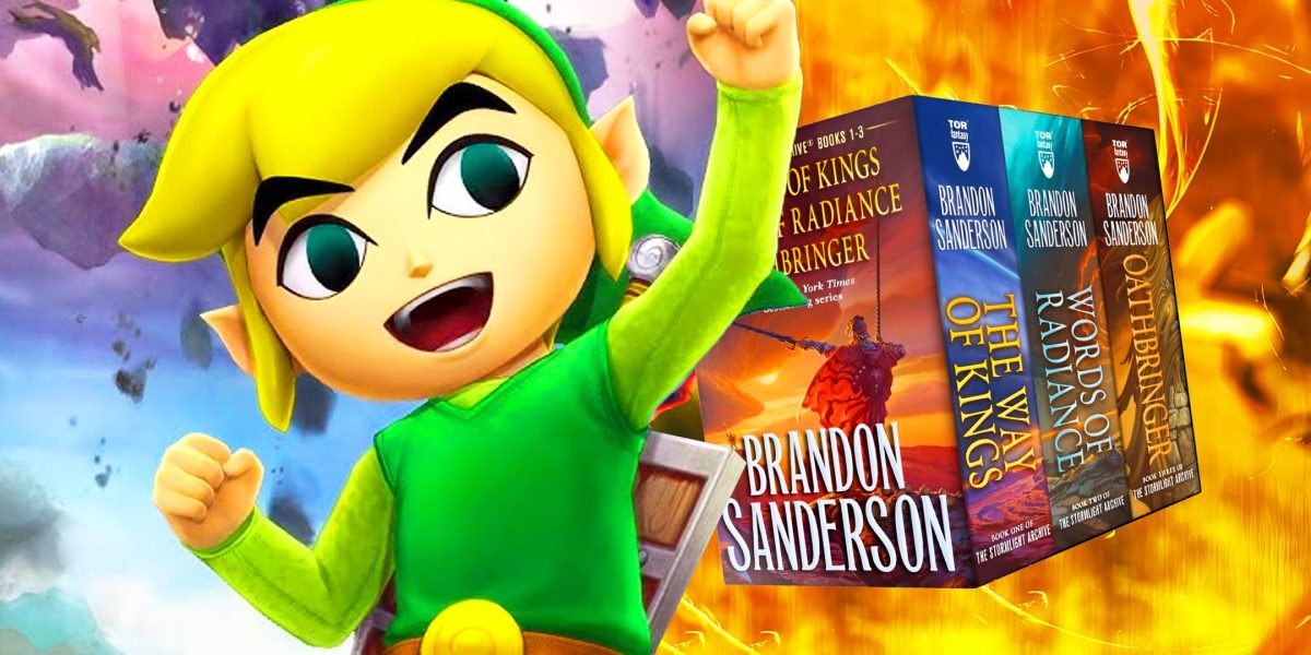 Brandon Sanderson dice que este es su juego favorito de Zelda porque "tiene mi tipo de humor"