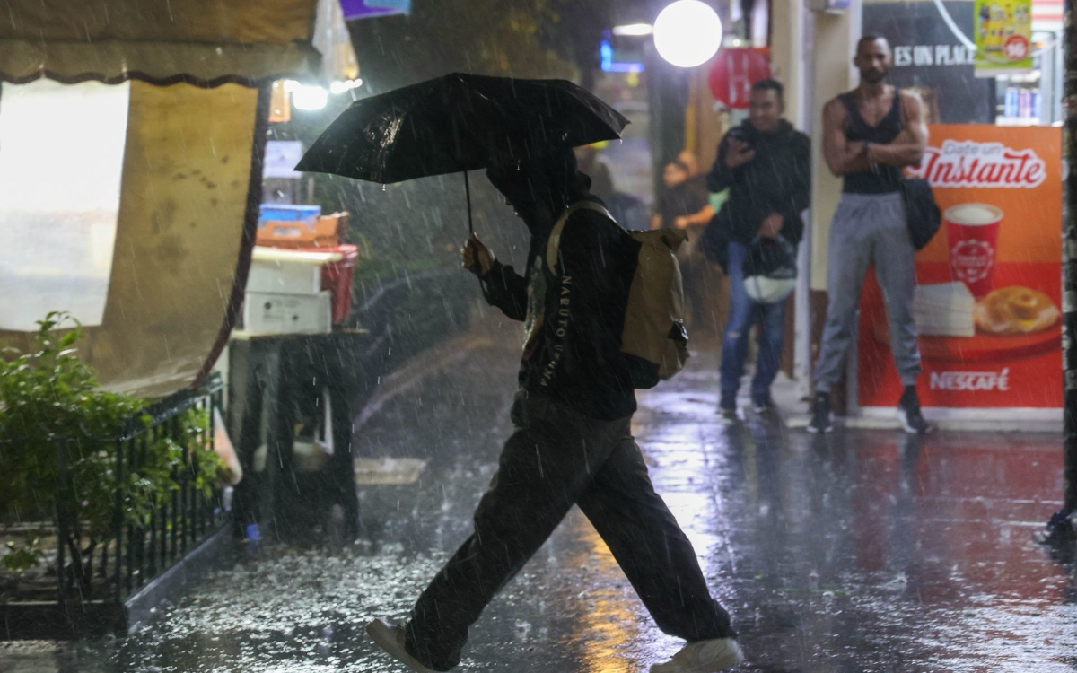 CDMX | Emiten Alerta Naranja por fuertes lluvias en 9 alcaldías y Amarilla en 7