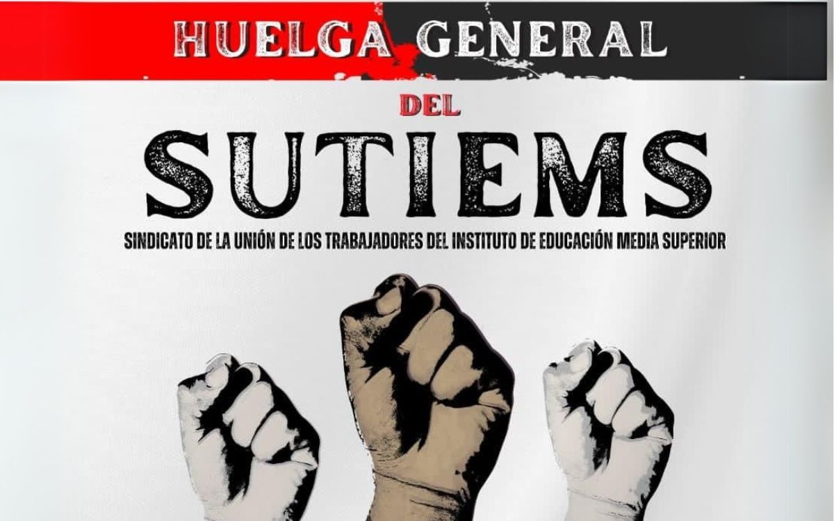CDMX | Huelga del SUTIEMS en prepas paraliza clases para más de 35 mil estudiantes