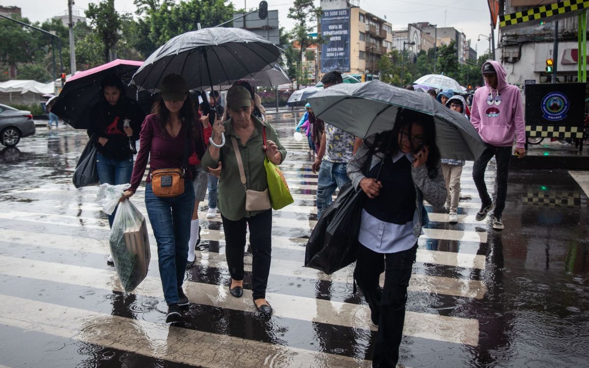 CDMX: Secretaría del Trabajo pide a empleadores permitir trabajar desde casa por lluvias