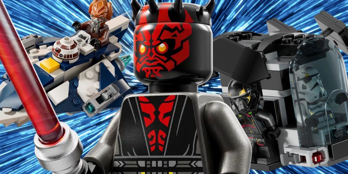 Cada nuevo set de Star Wars LEGO se lanza hoy