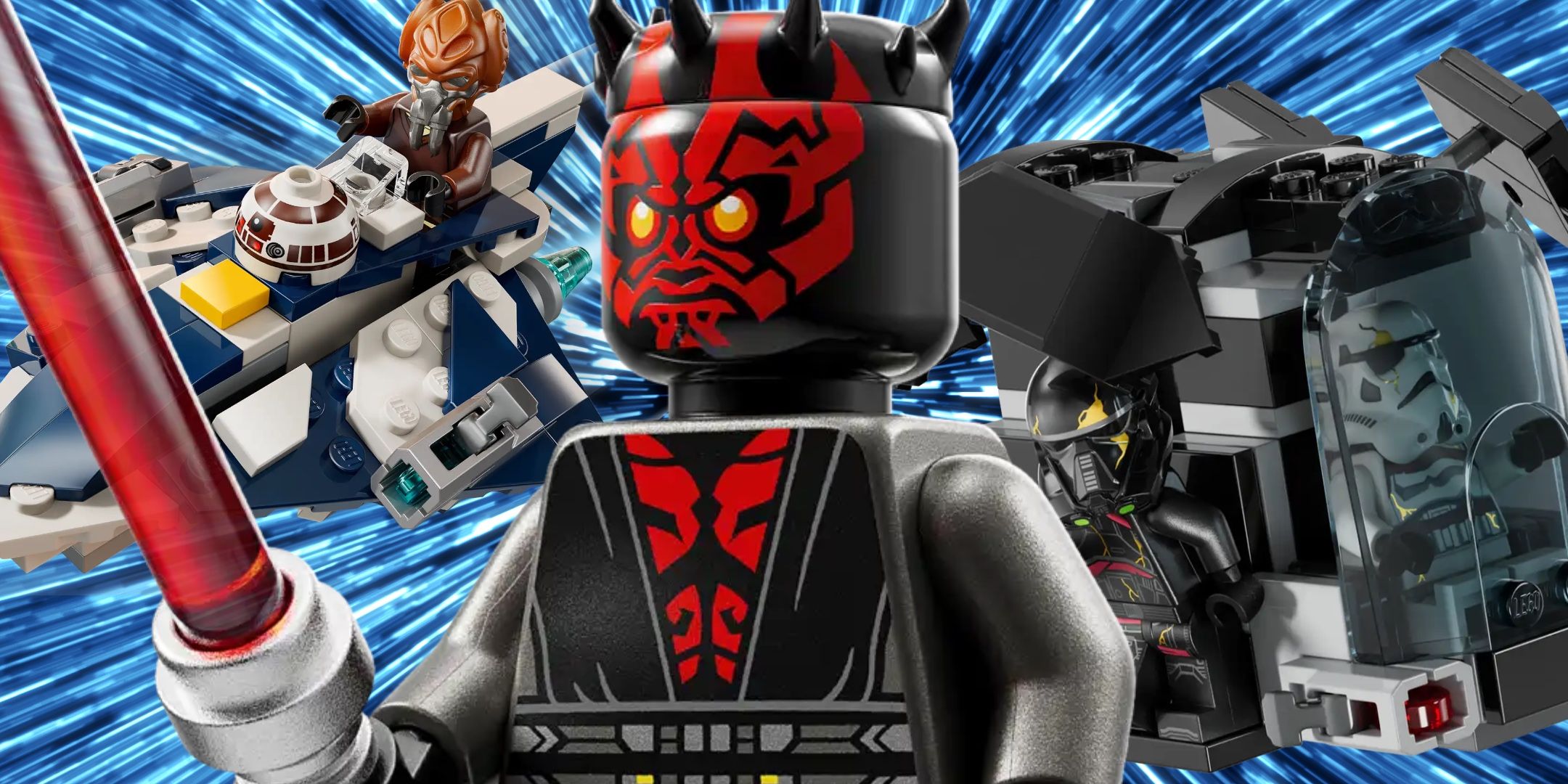 Cada nuevo set de Star Wars LEGO se lanza hoy