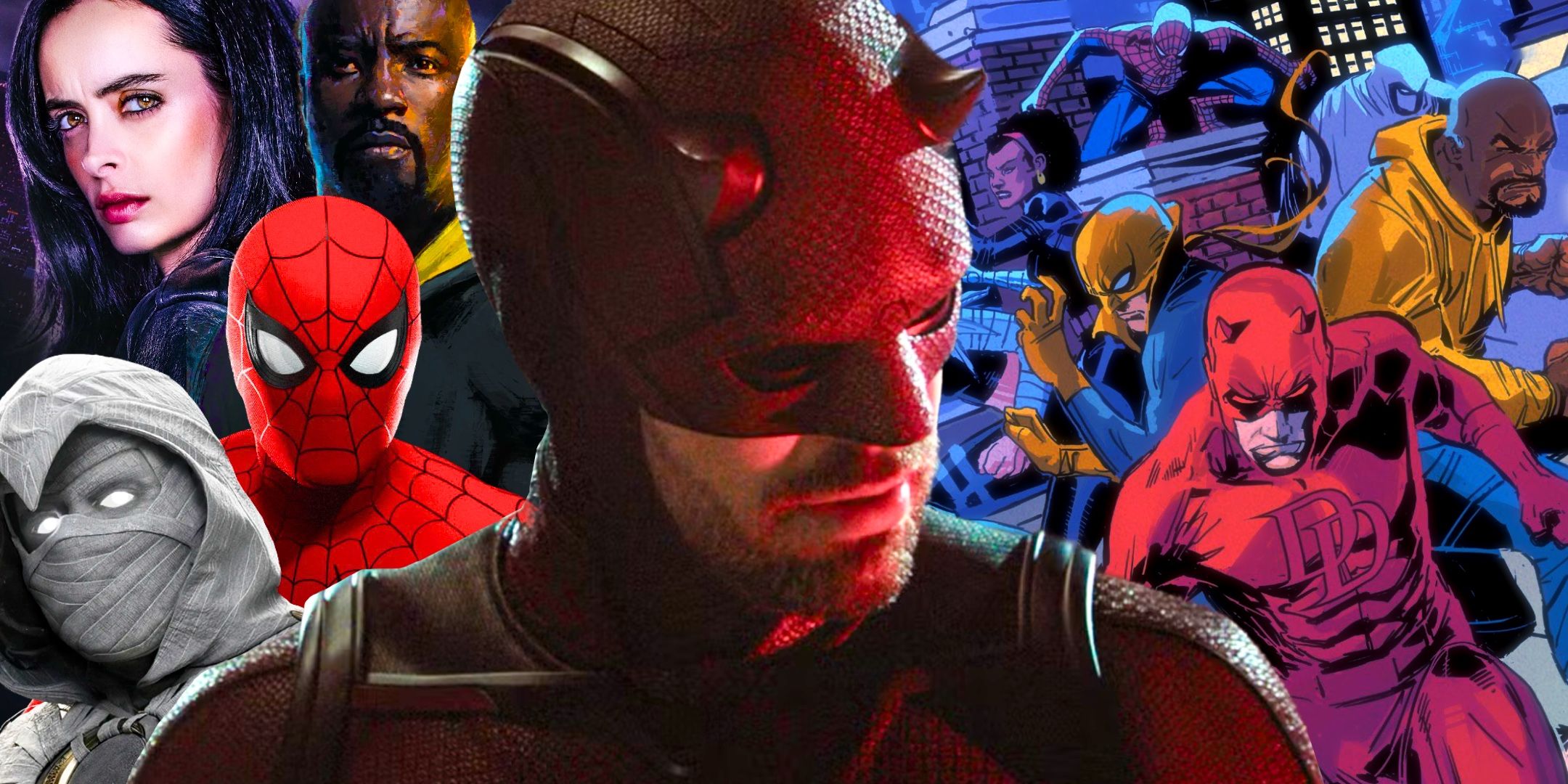 Cada personaje de MCU que podría unirse al ejército de Daredevil en Daredevil: Nació de nuevo la temporada 2