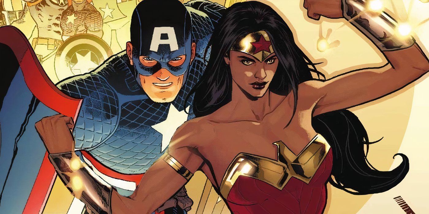 Captain America/Wonder Woman confirmada para DC/Marvel Crossover: ¿Qué héroes chocarán en el próximo evento?