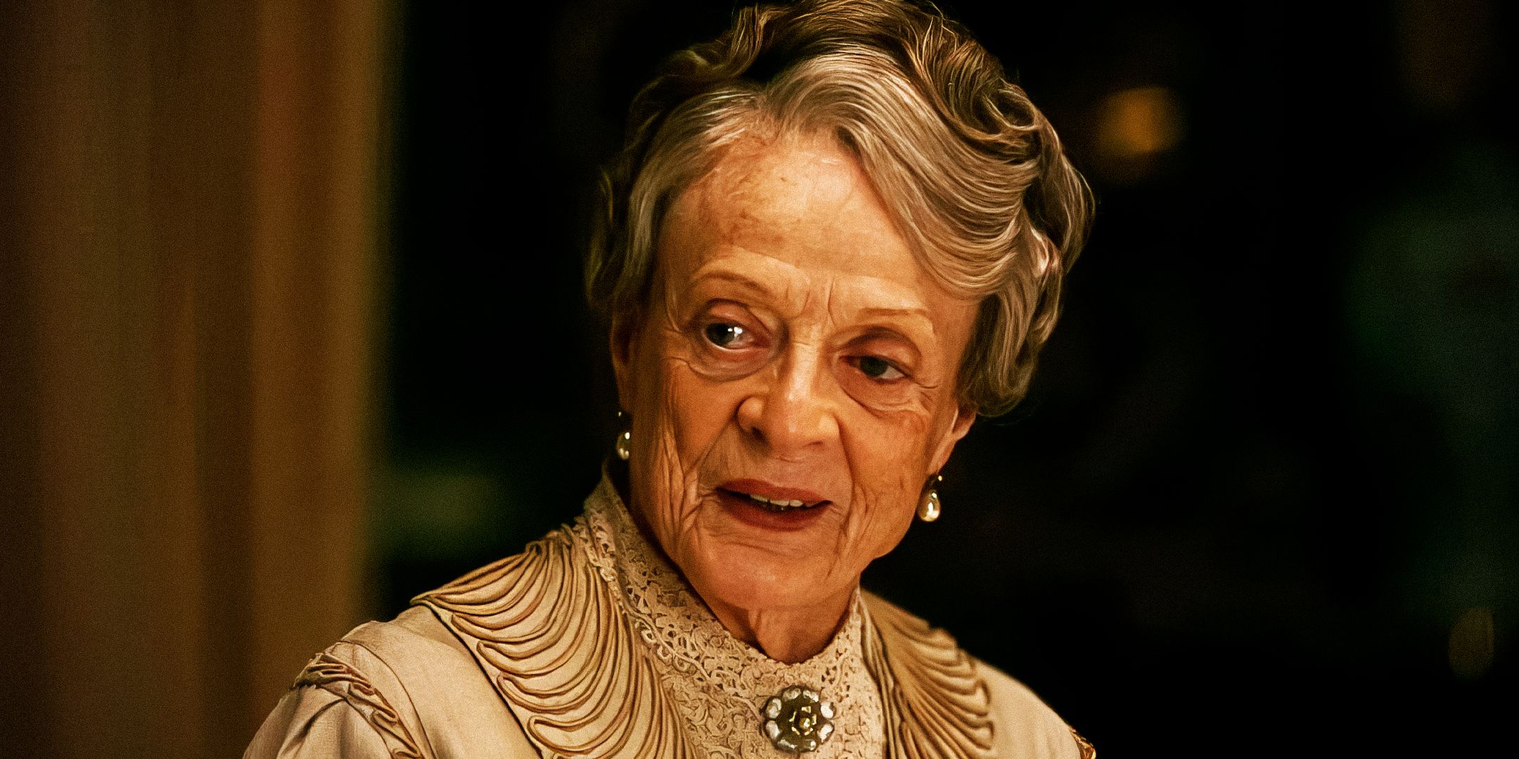 Cómo Downton Abbey 3 honrará a la violeta de Maggie Smith explicada por Show Creator