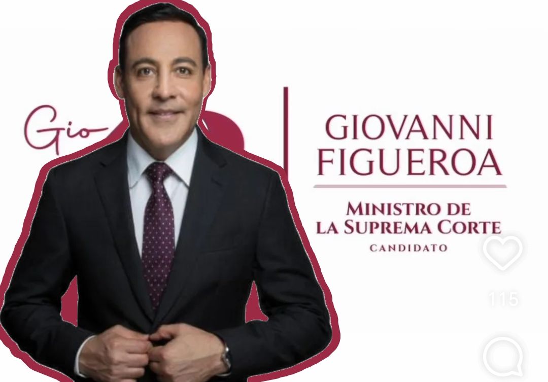 Con pasado en el PRI y cercanía a Morena, Giovanni Figueroa llega a la SCJN