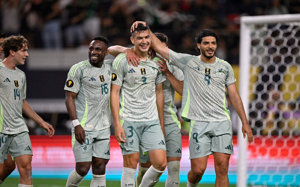 Copa Oro 2025: César Montes comanda la victoria del Tricolor | Video