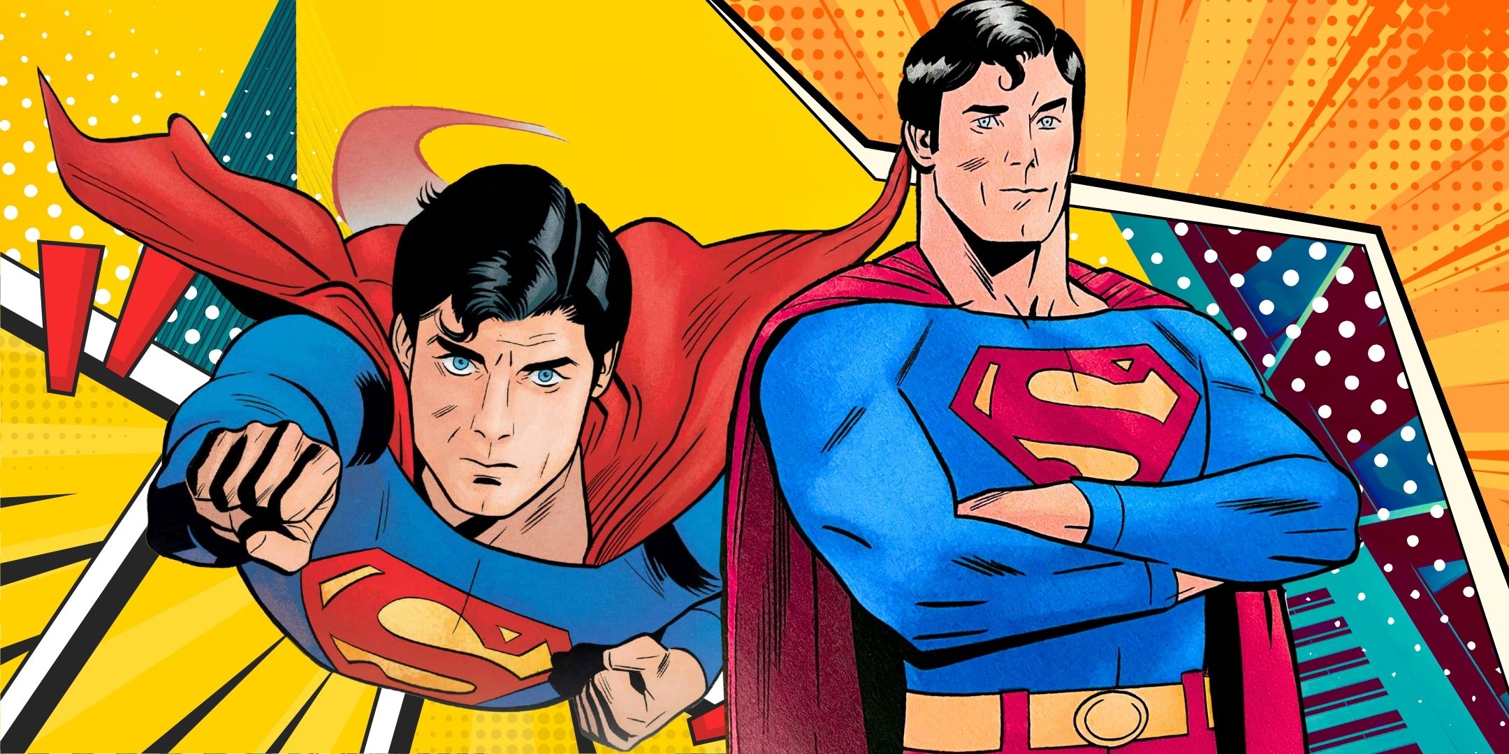 DC revela el disfraz original de Superman, y es absolutamente horrible