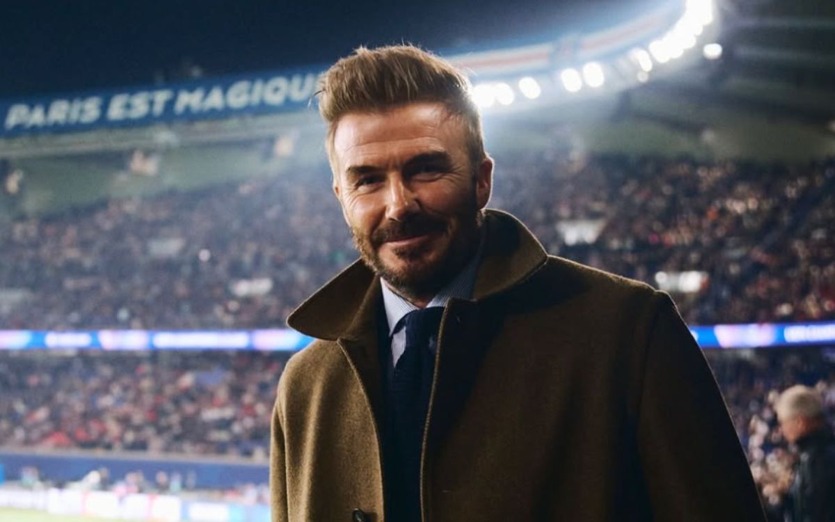 David Beckham será condecorado con el título de 'caballero' por el Rey Carlos III