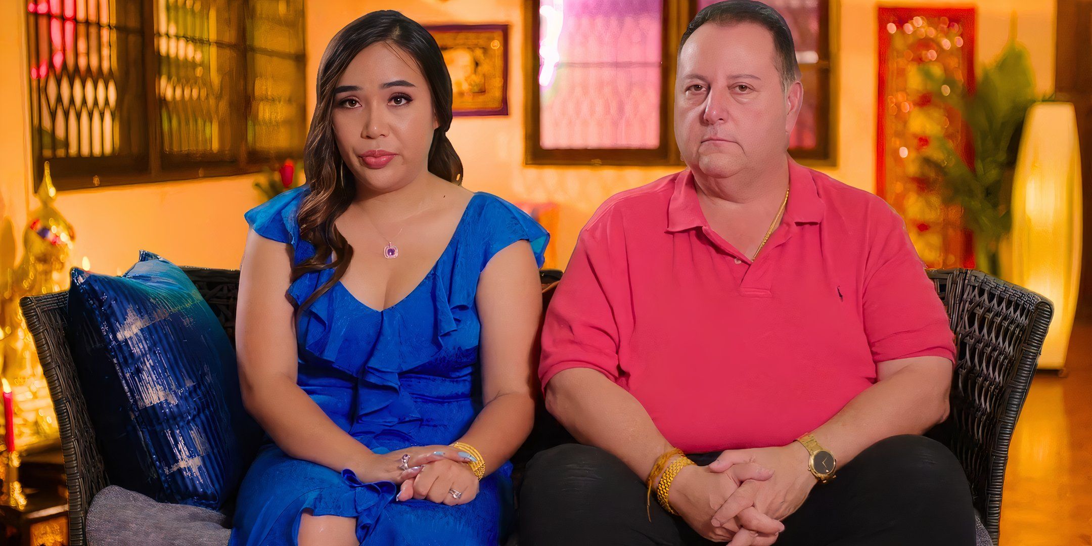 David Toborowsky de 90 días de prometido revela una gran pista sobre el futuro en Tailandia con Annie Suwan