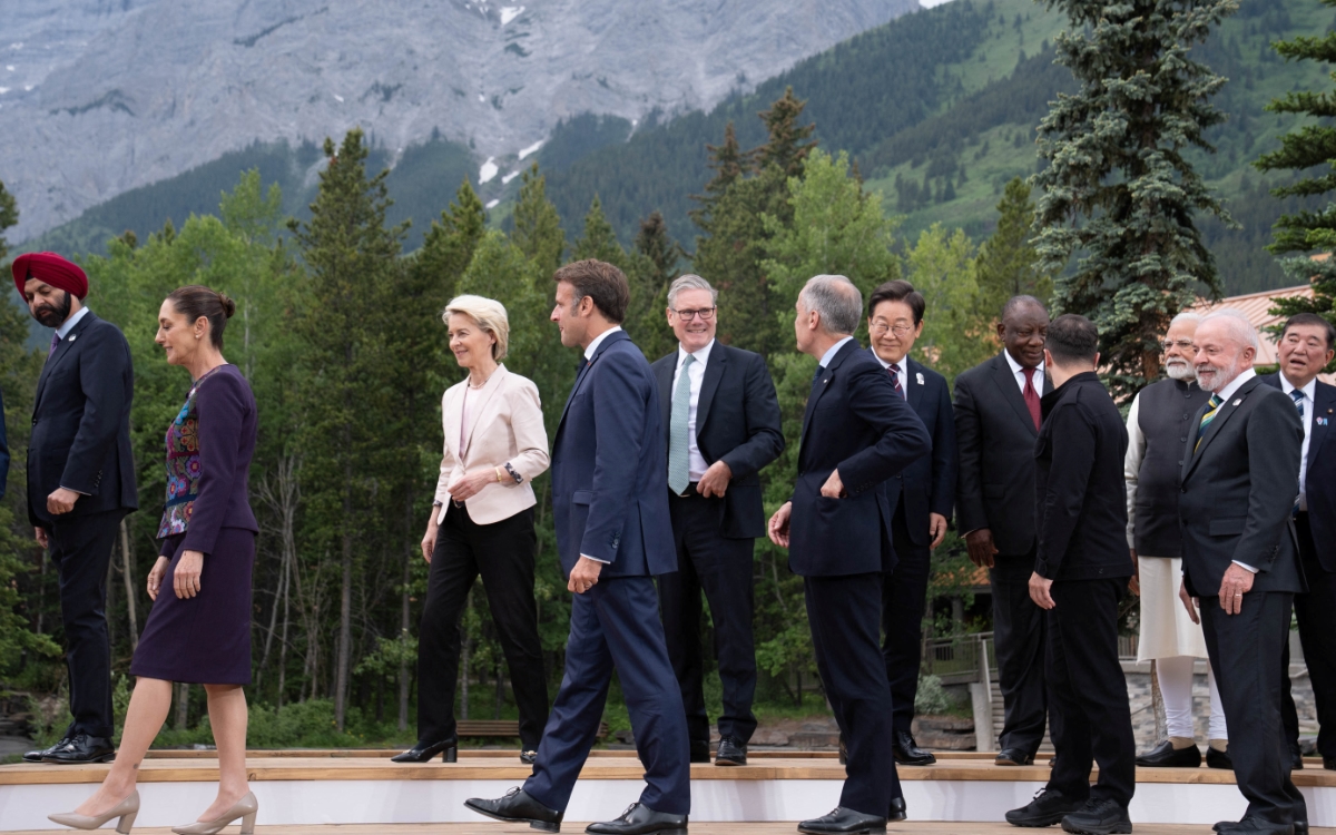 Del abandono de Trump por Irán a la bronca de Lula: momentos clave de la Cumbre del G7