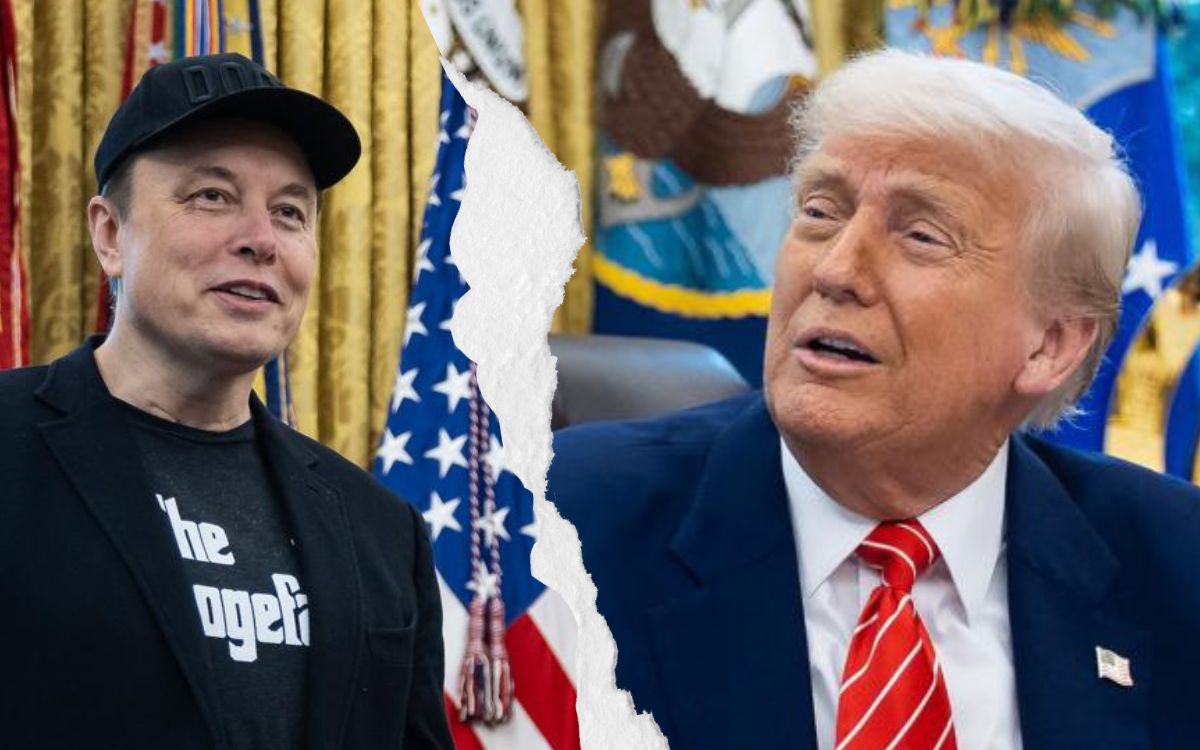 Del escenario al escándalo: Cronología del colapso entre Trump y Musk