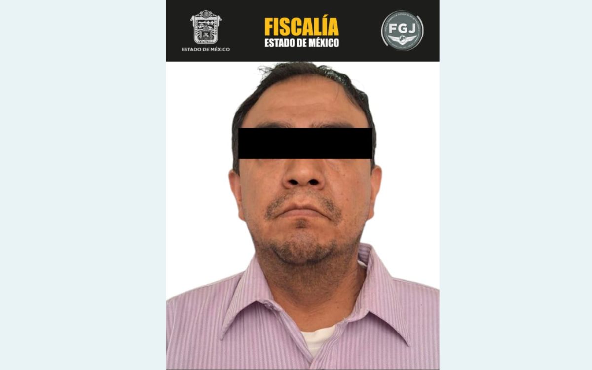 Detienen a presunto implicado en feminicidio de trabajadora del PJEM en Edomex